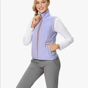 Zip up jacket coat warm with pocket